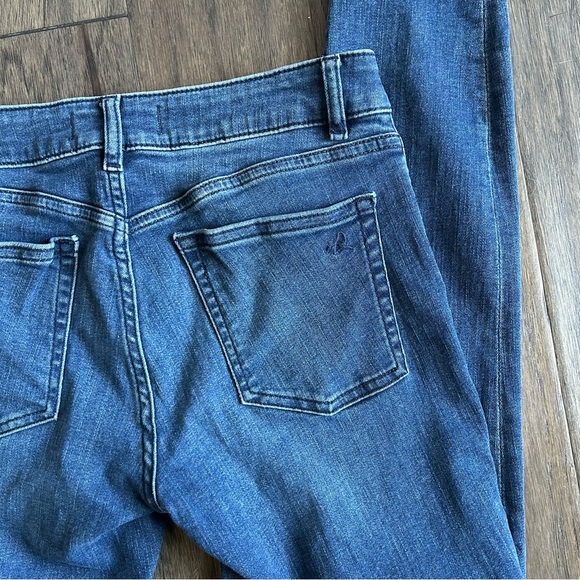 DL1961 Florence Instasculpt Cropped Jeans Size 27 Premium Denim Fit - Picture 6 of 6